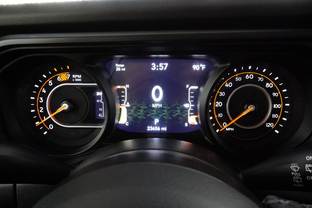 Used Car 2025 Jeep Wrangler  Rubicon For Sale Under $50,000 In Weatherford, Texas