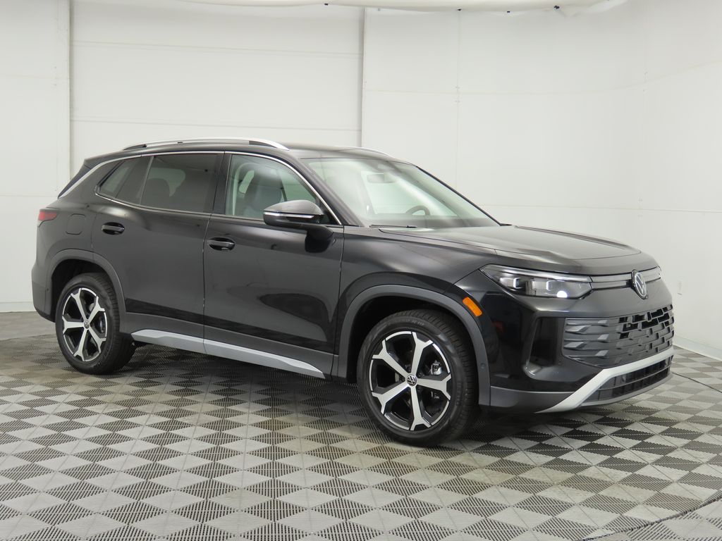 2025 Volkswagen Tiguan 2.0T 4