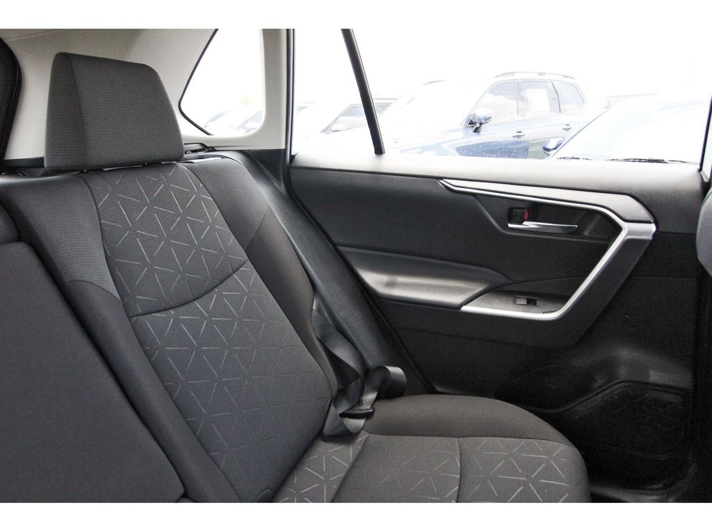 2022 Toyota RAV4 XLE White at Emmons Autoplex