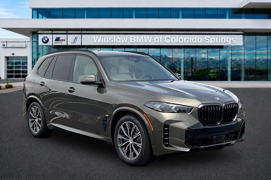 2026 BMW X5 xDrive50e