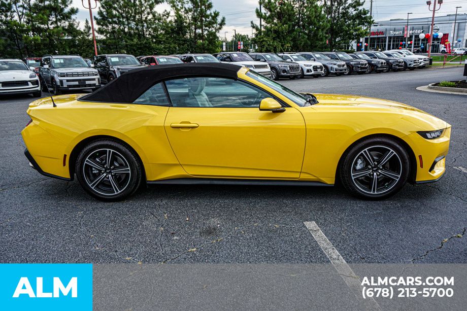 Used 2024 Yellow Ford EcoBoost Premium image 8