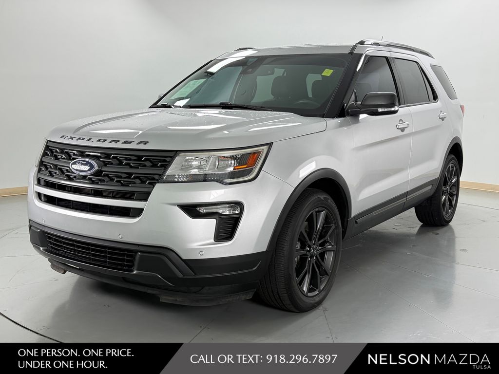 2019 Ford Explorer XLT