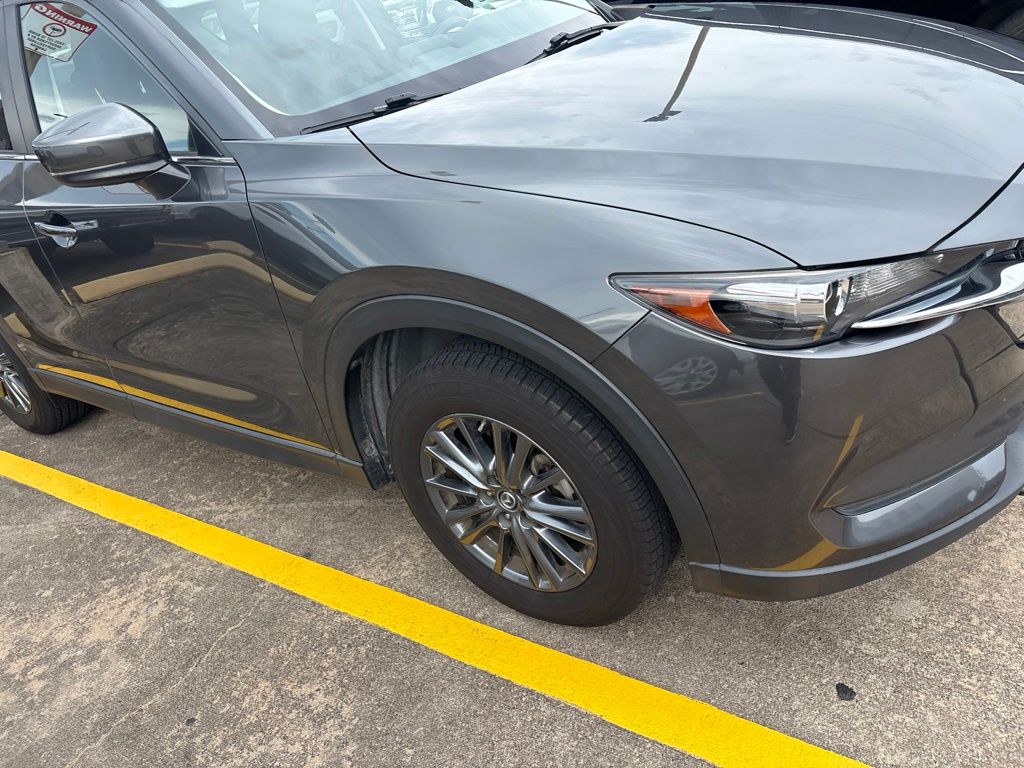 2020 Mazda CX-5 Touring Gray at Don McGill Toyota