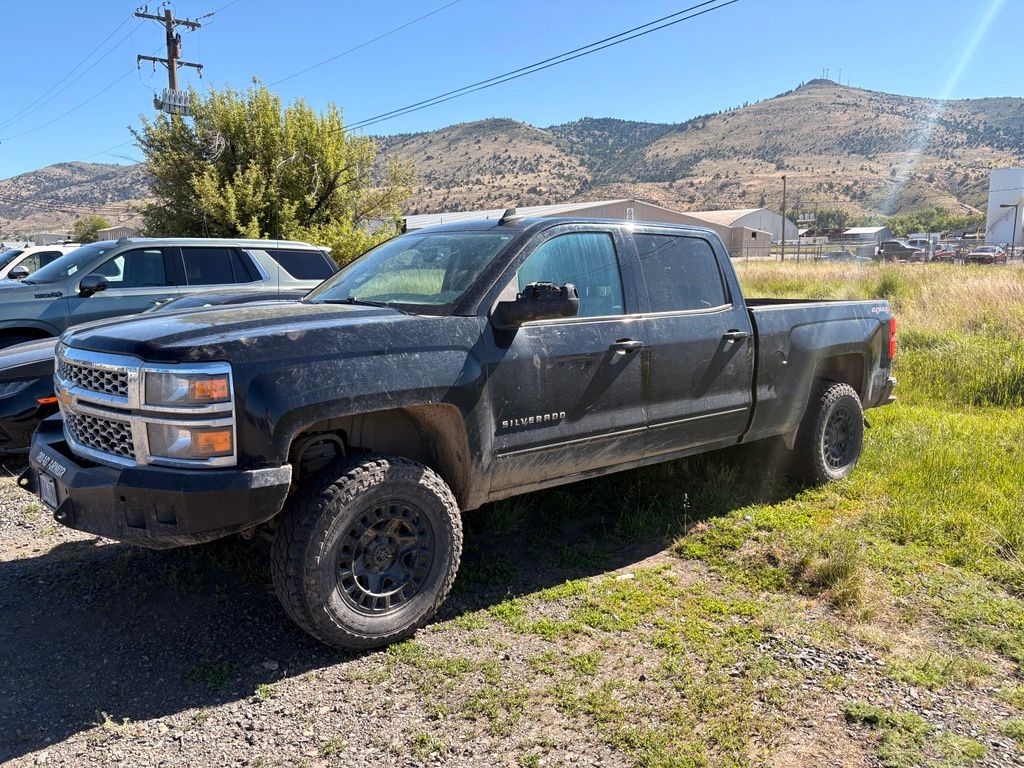 2015 Chevrolet Silverado 1500 LT Crew Cab 4WD