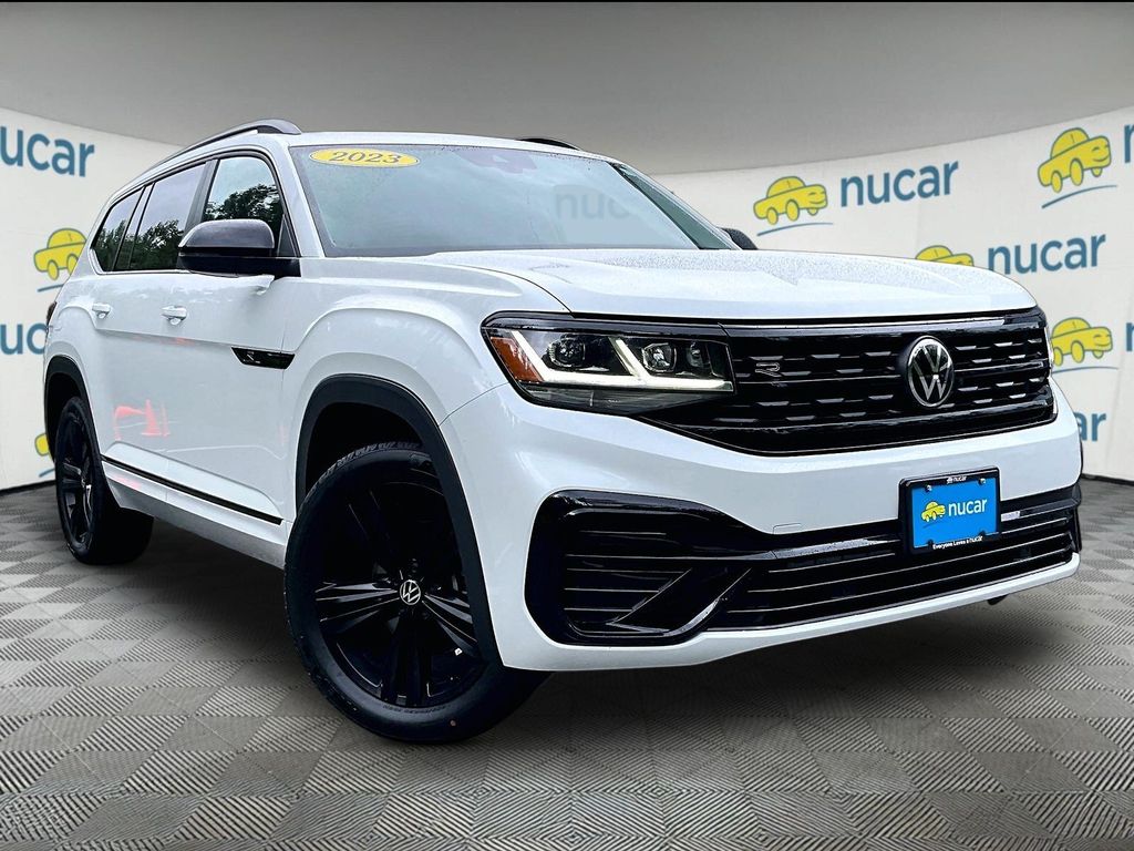2023 Volkswagen Atlas V6 SEL R-Line Black 4Motion