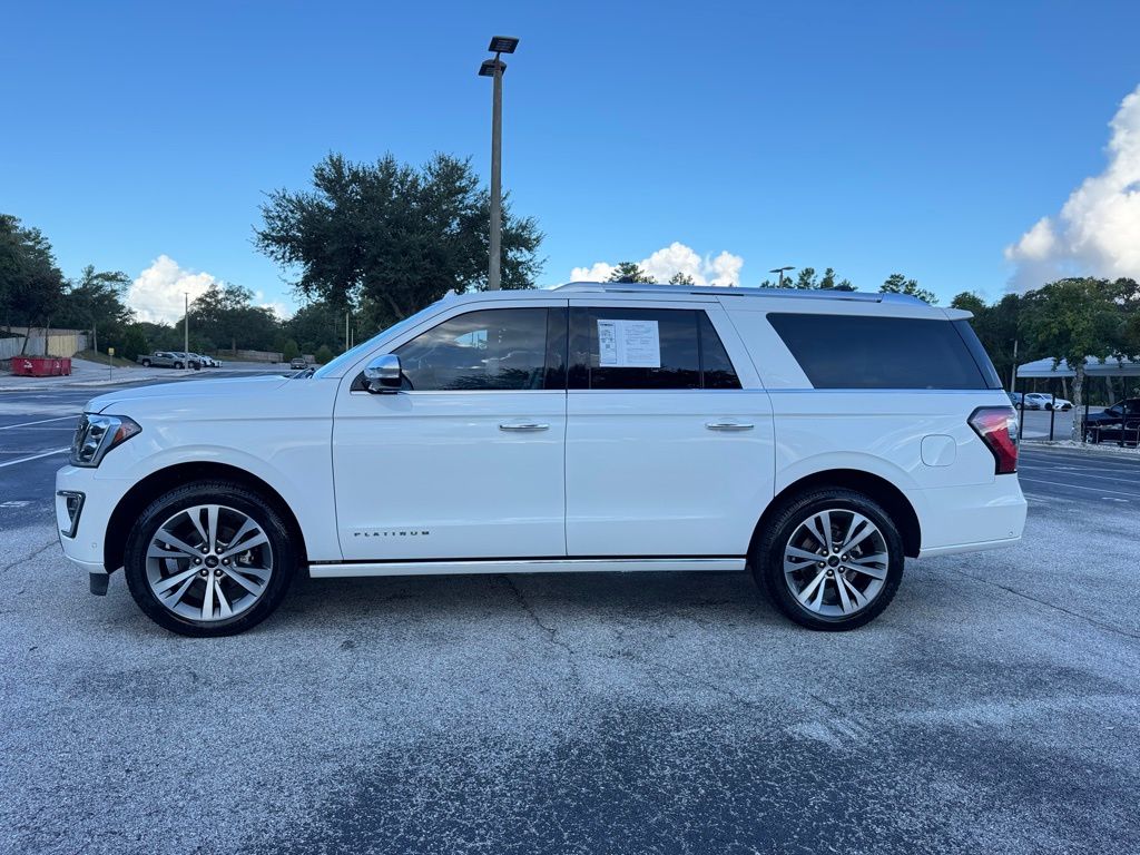 2020 Ford Expedition MAX Platinum photo 3