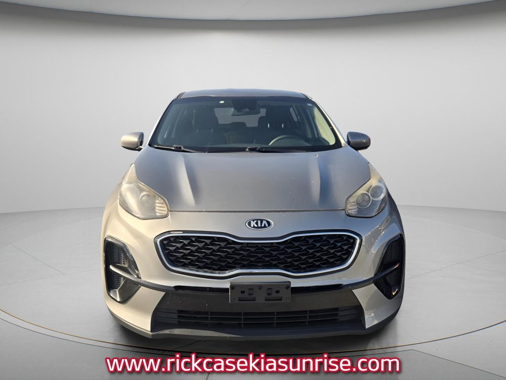 2021 Kia Sportage - $6,920