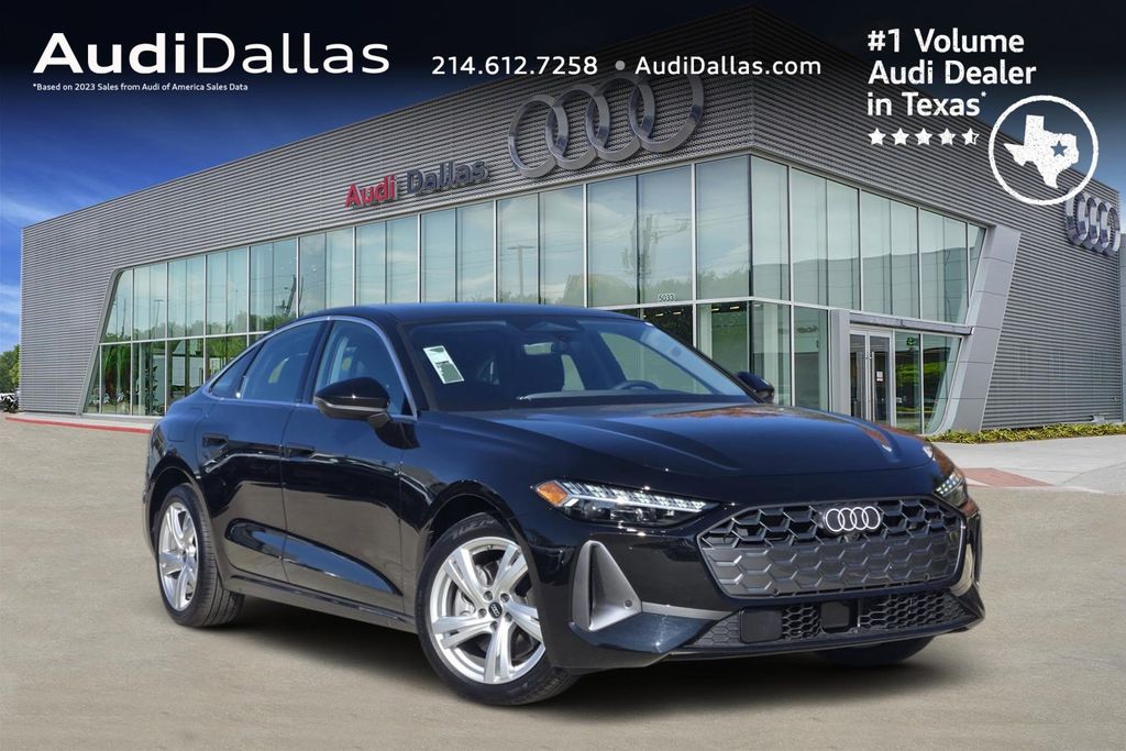 new 2025 Audi All-new A5 car, priced at $55,025