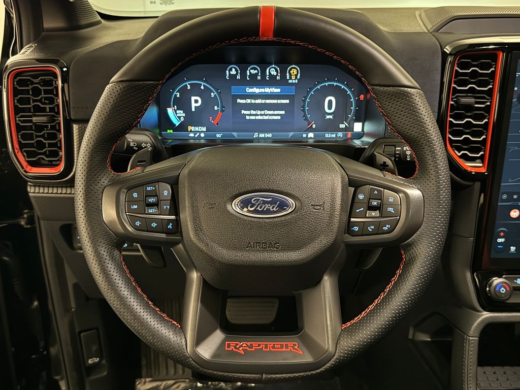 New 2026 Black Ford Raptor image 8