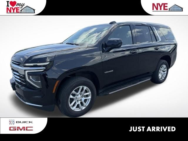 Black 2025 Chevrolet Tahoe SUV / Crossover Four-Wheel Drive