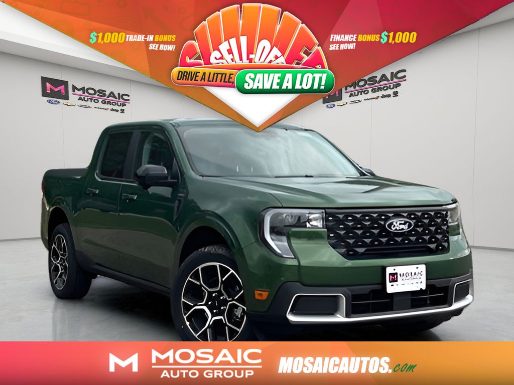 2025 Ford Maverick
