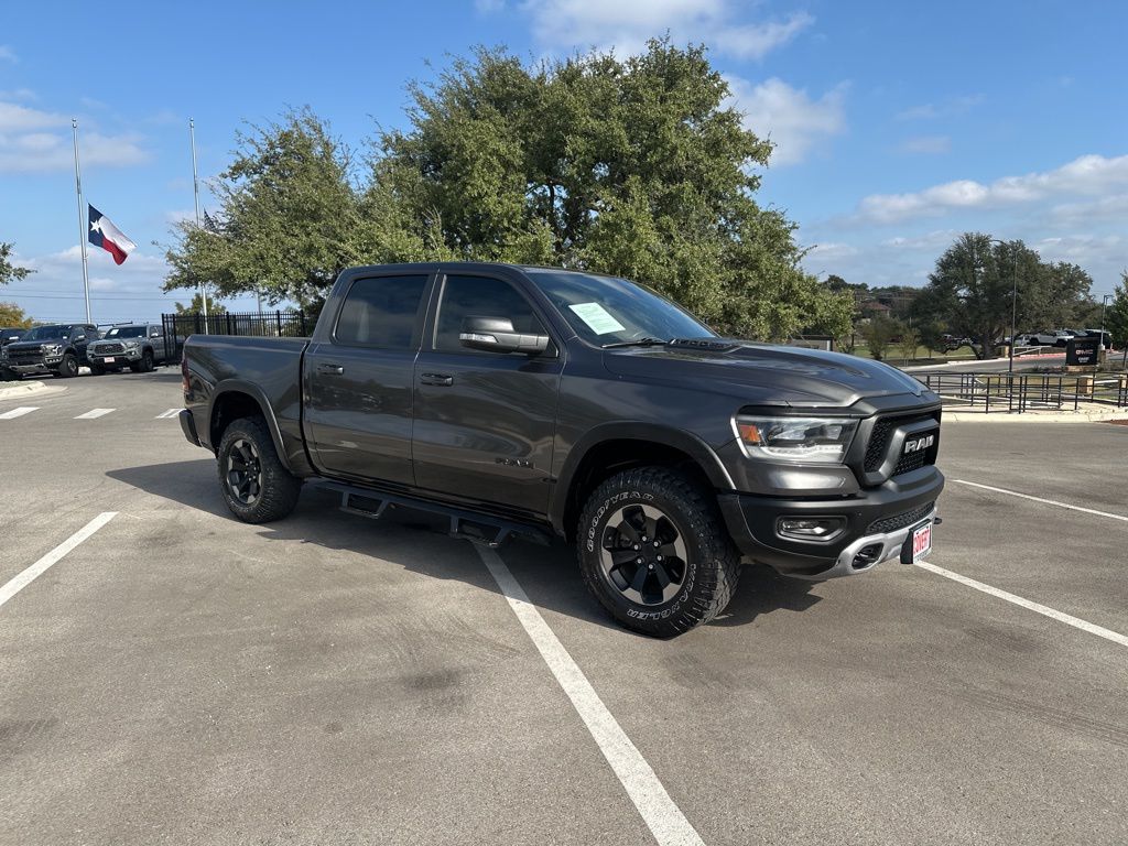 Used Car 2020 Ram 1500  Rebel For Sale Under $40,000 In Austin, Texas