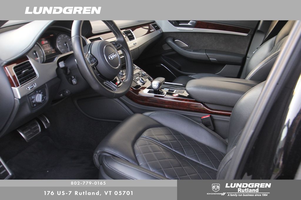 Used 2013 Audi S8 Sedan