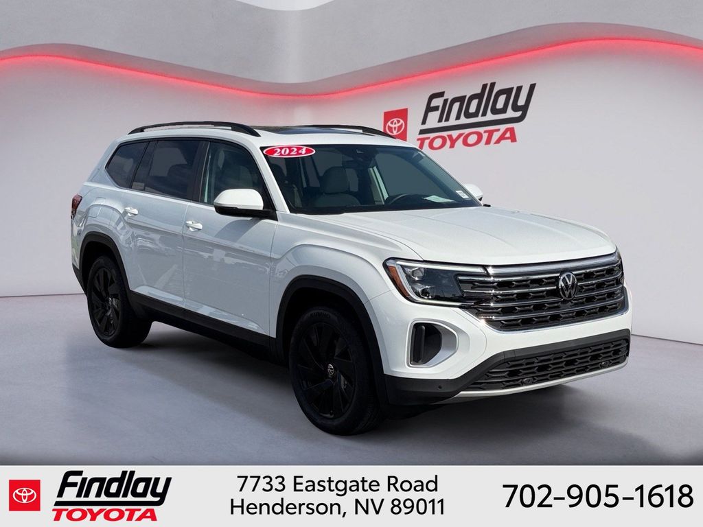 Used 2024 Volkswagen Atlas SUV