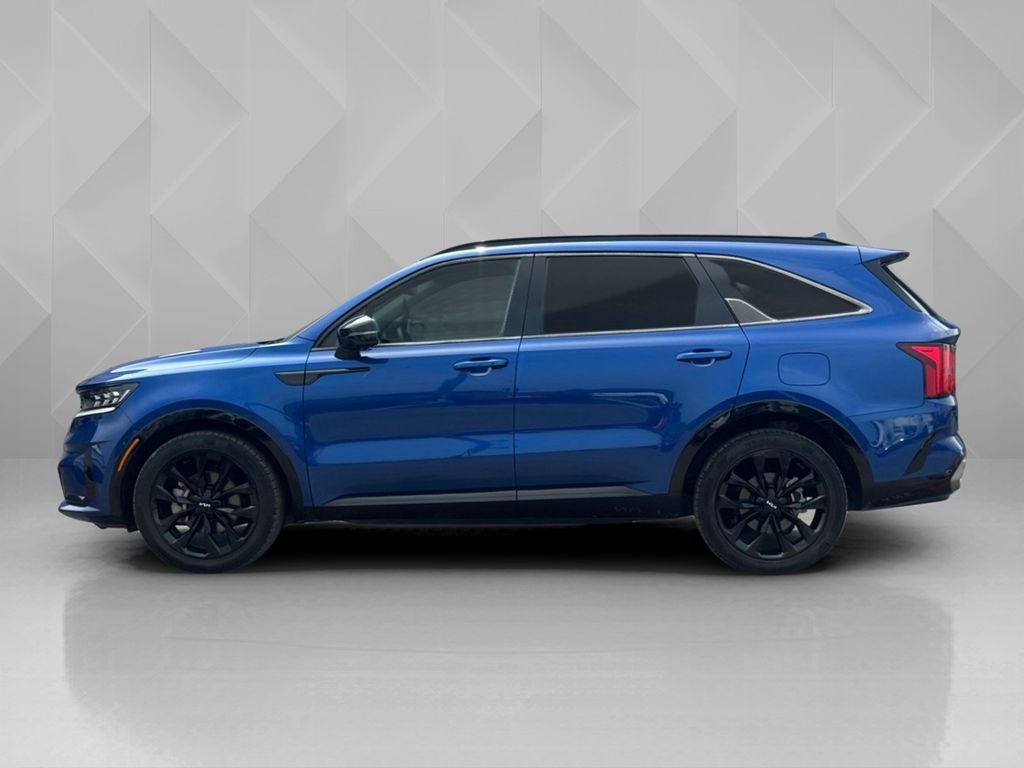 2022 Kia Sorento SX-Prestige Blue at North Houston Mitsubishi