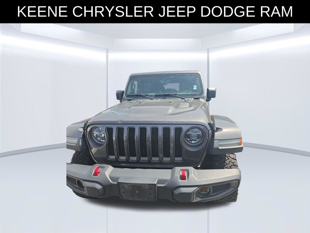 Gray (Granite Crystal Metallic Clearcoat) 2018 Jeep Wrangler SUV / Crossover Four-Wheel Drive 6-Speed Manual