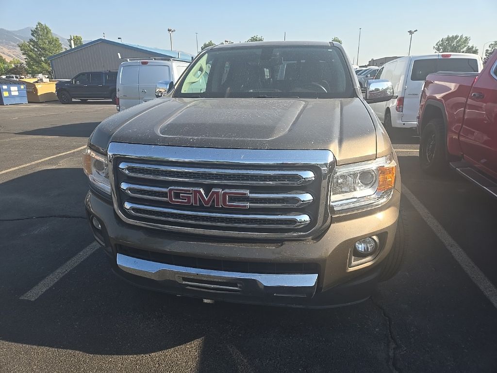 Bronze Alloy Metallic 2016 GMC Canyon Pickup Truck 4X2 6-Speed Automatic