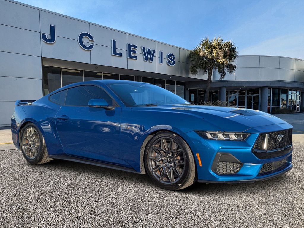 2024 Ford Mustang GT Fastback