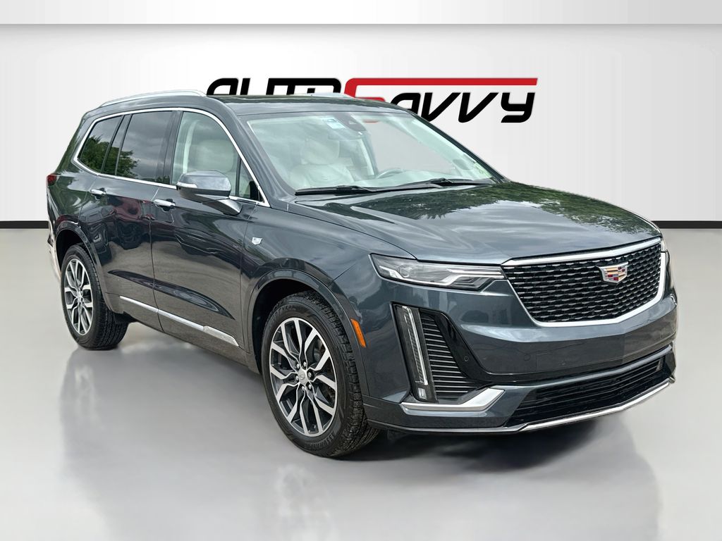 2021 Cadillac XT6 Premium Luxury Gray at Tom Peacock Cadillac