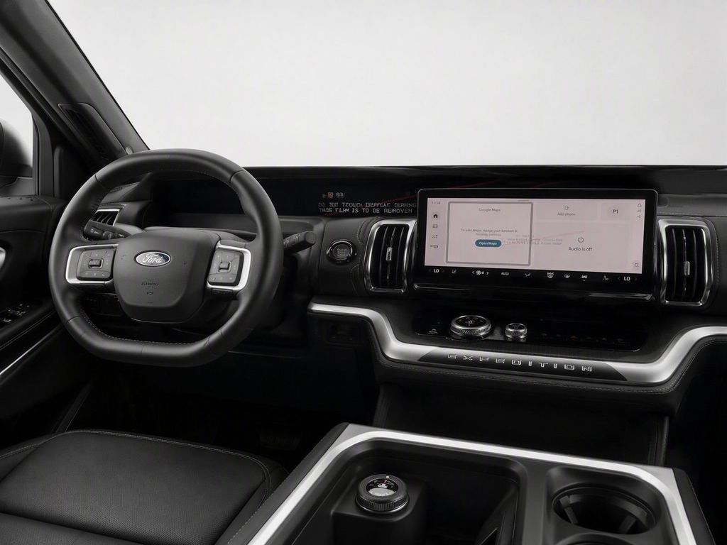New 2027 Agate Black Metallic Ford Platinum image 21