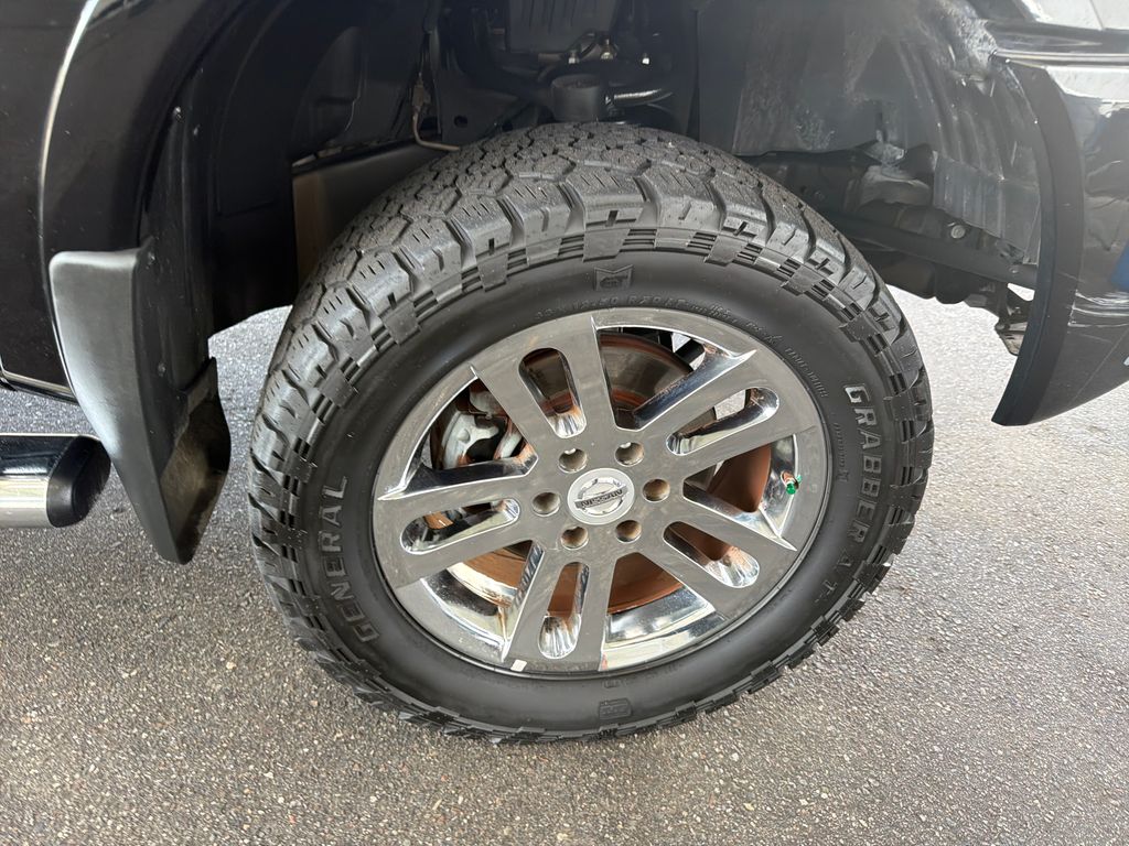 Used 2012 Nissan Titan SL 4D Crew Cab