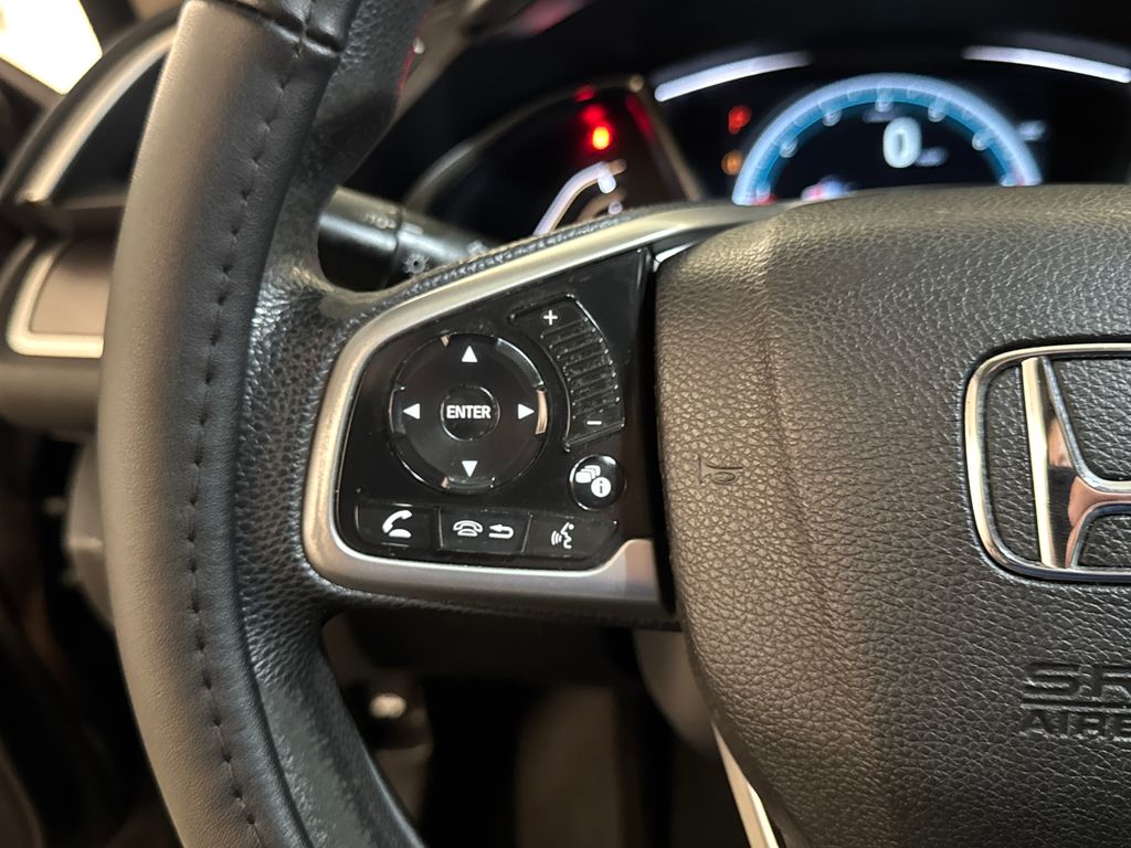 2016 Crystal Black Pearl Honda Civic EX FWD Sedan