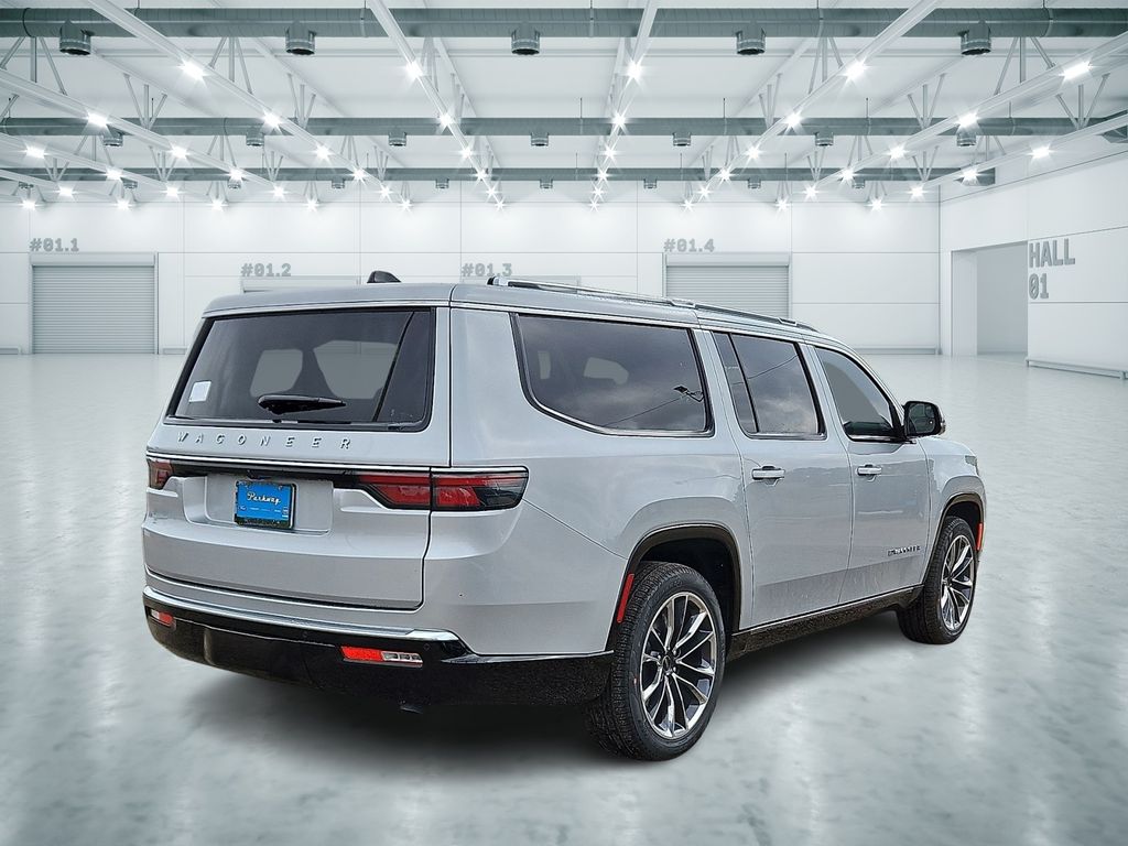 New Silver Zynith 2025 Jeep Wagoneer L Series III for Sale in