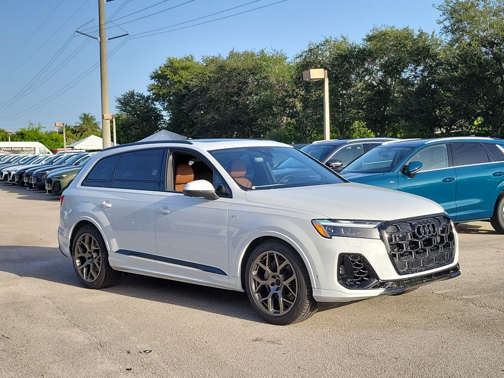 Glacier White Metallic 2026 Audi Q7 SUV / Crossover 8-Speed Automatic