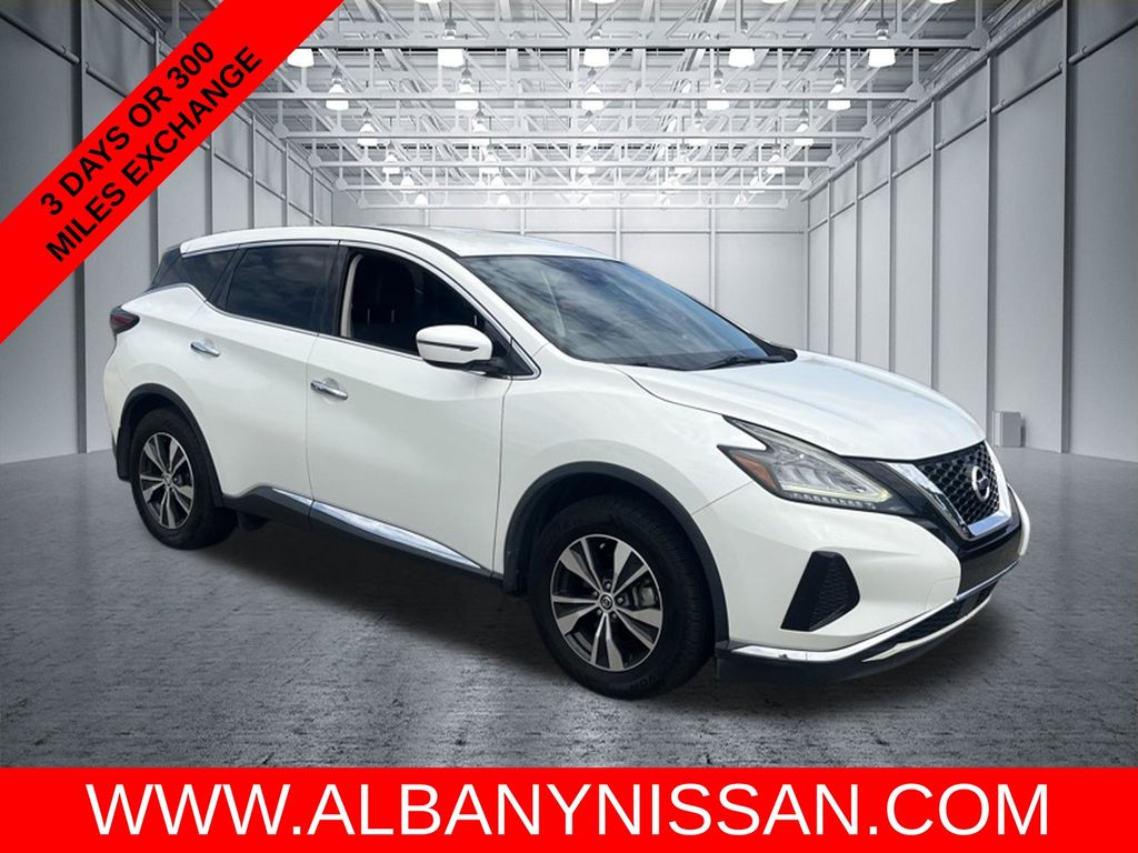 2020 Nissan Murano S FWD