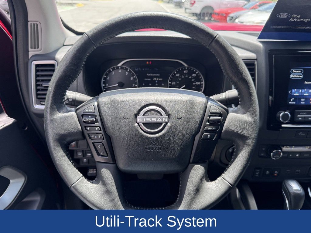 2024 Nissan Frontier Crew Cab SV 4x4