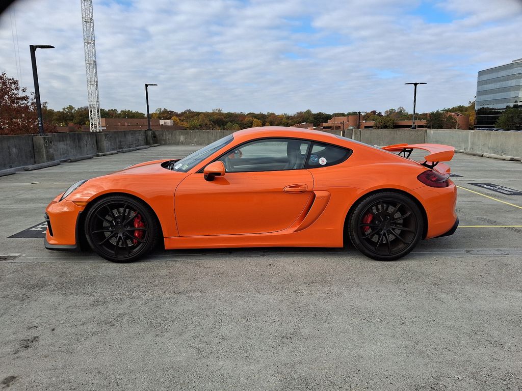 2016 Porsche Cayman GT4 7