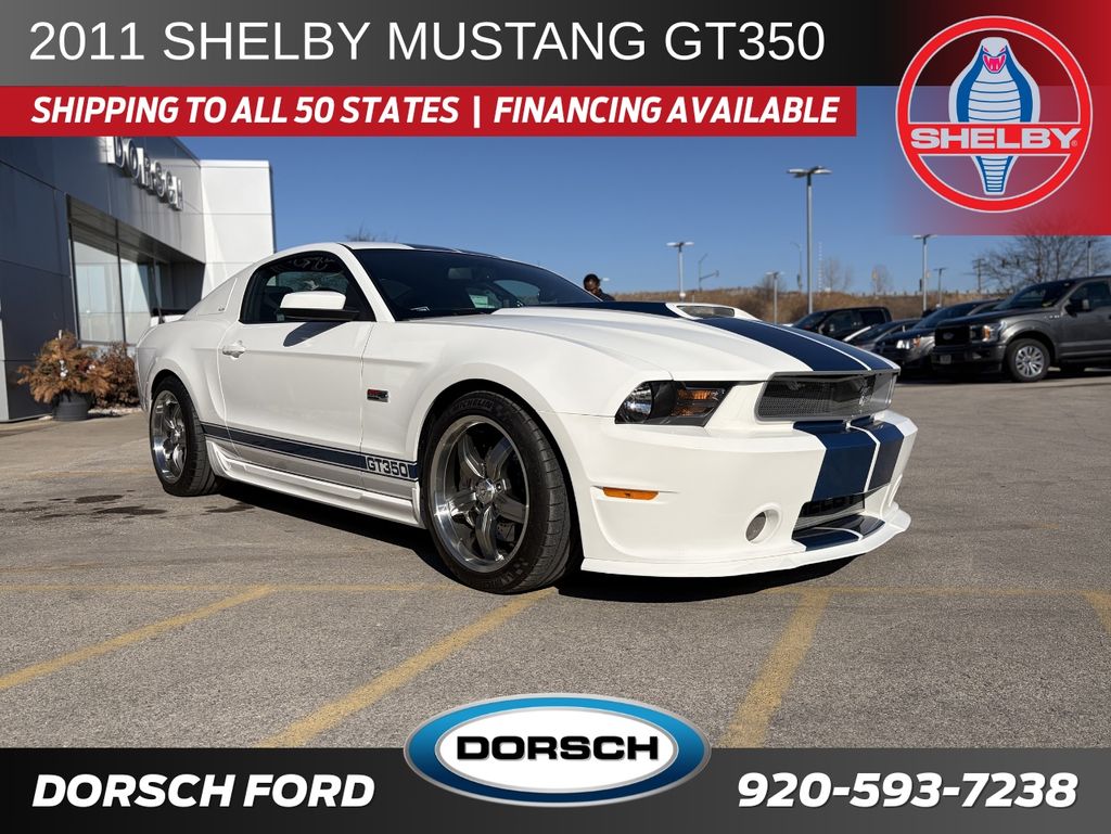 used 2011 Ford Mustang car, priced at $64,949