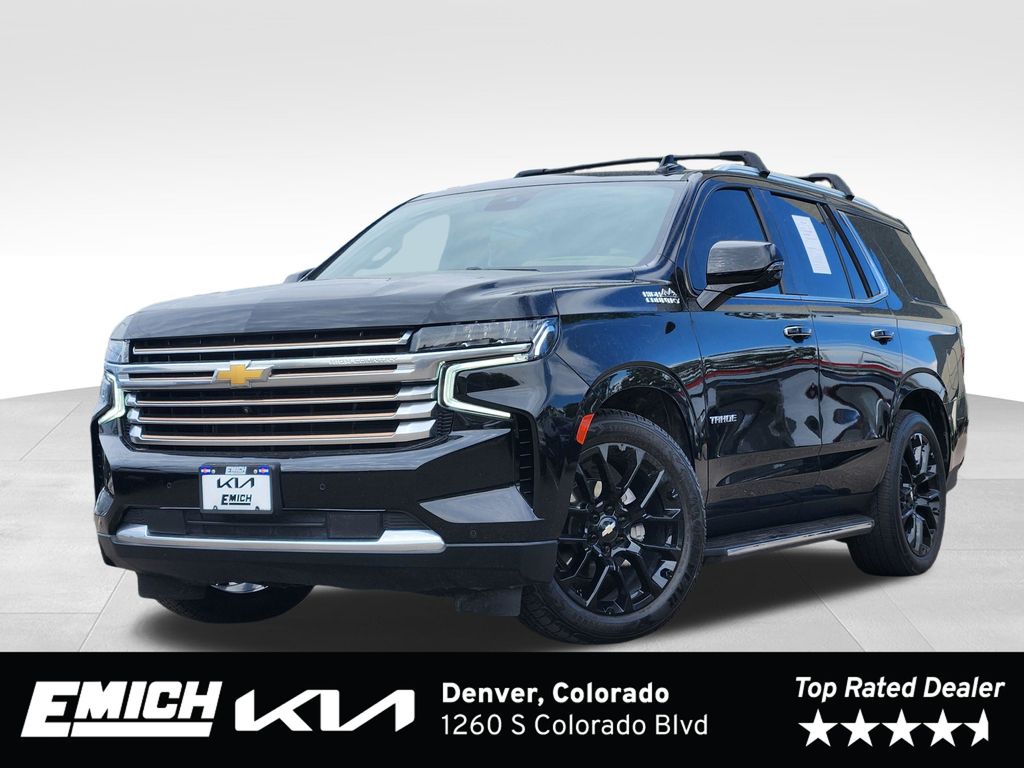 2023 Chevrolet Tahoe High Country