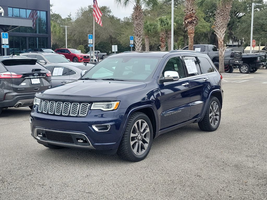 2018 Jeep Grand Cherokee Overland