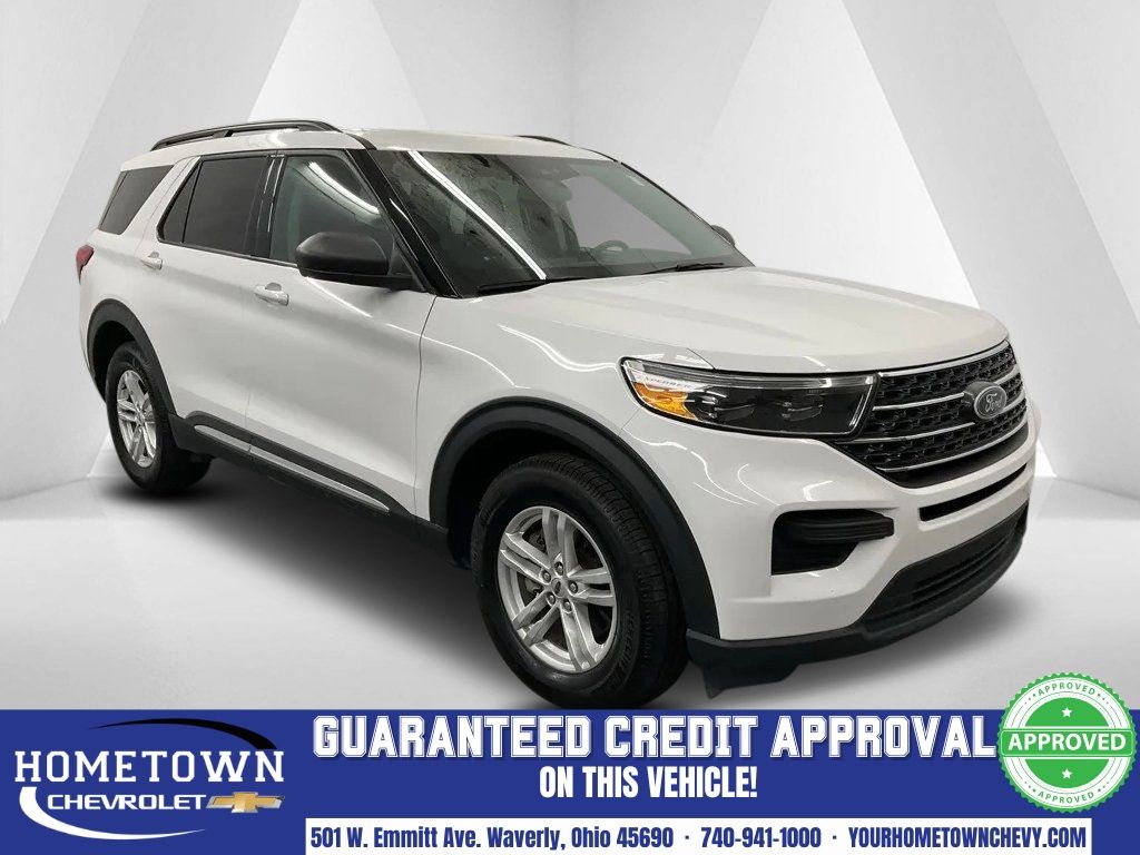  2022 Ford Explorer XLT AWD   