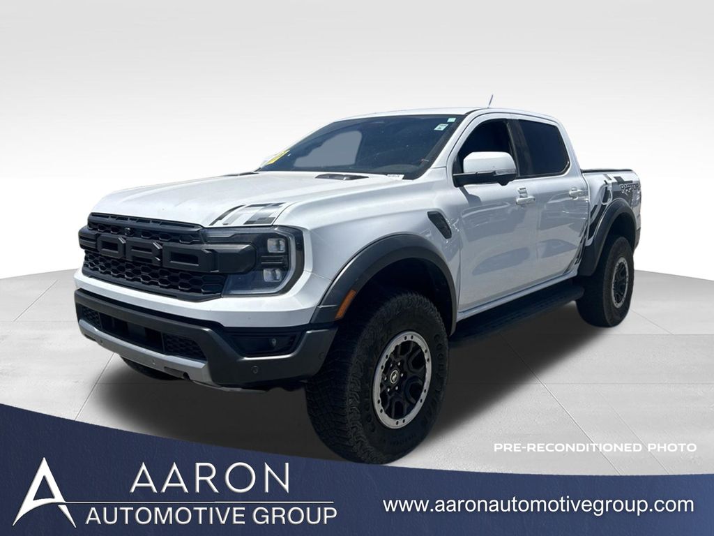 Oxford White 2024 Ford Ranger Pickup Truck Four-Wheel Drive Automatic