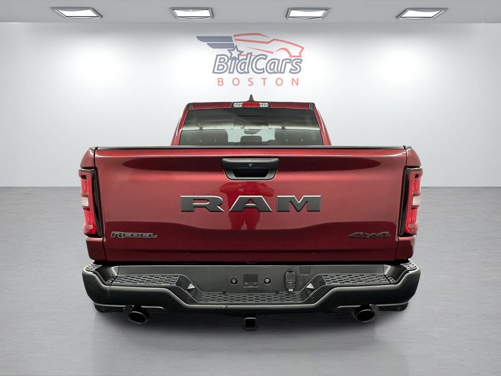 used 2025 Ram 1500 car, priced at $47,985
