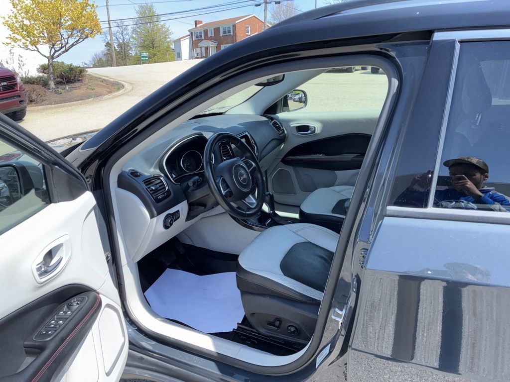 2018 Jeep Compass Limited Gray at Bob Ruth Ford