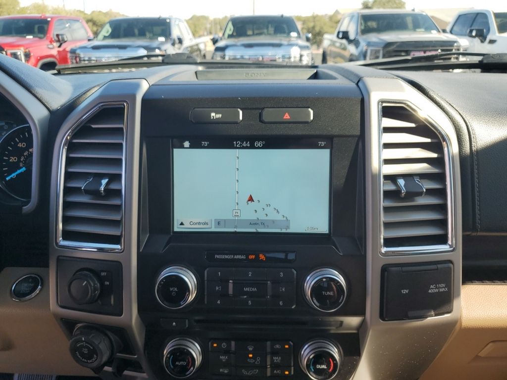 Used Car 2016 Ford F-150  Lariat For Sale Under $30,000 In Austin, Texas