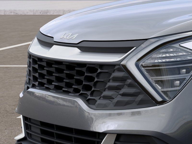 New 2024 Steel Gray Kia LX AWD image 12