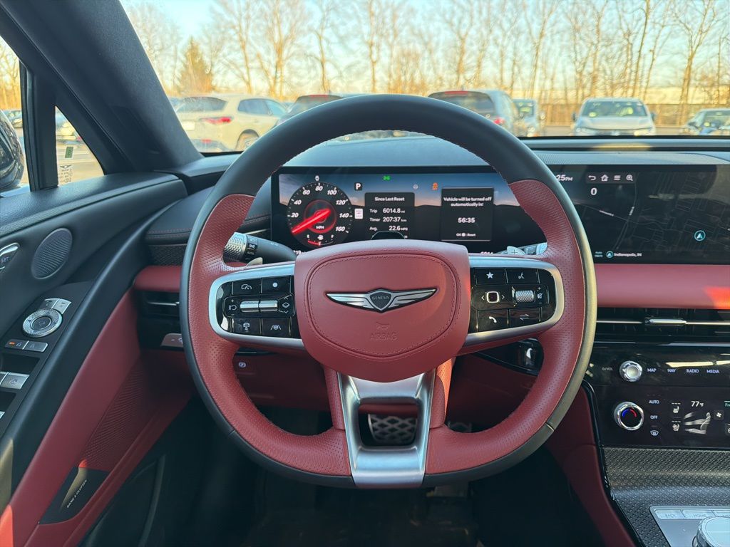 Thumbnail: 2025 Genesis G80 - 13