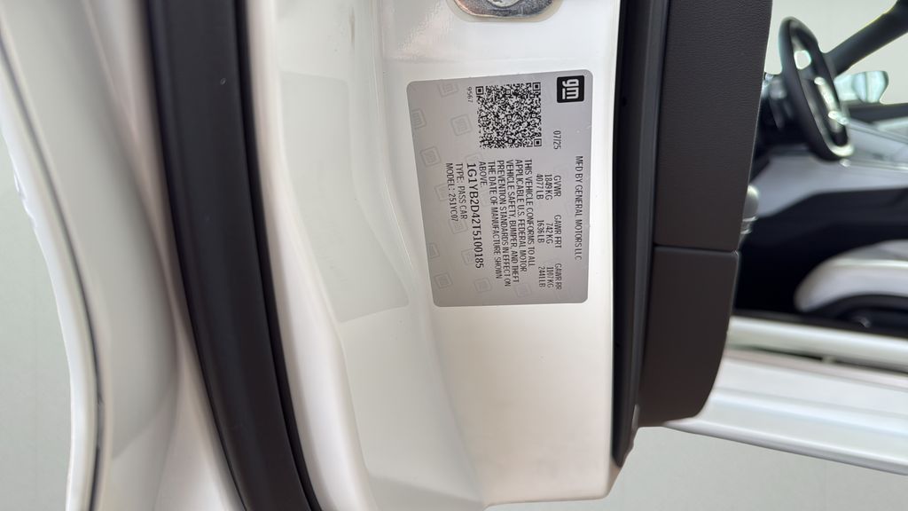 2026 Chevrolet Corvette