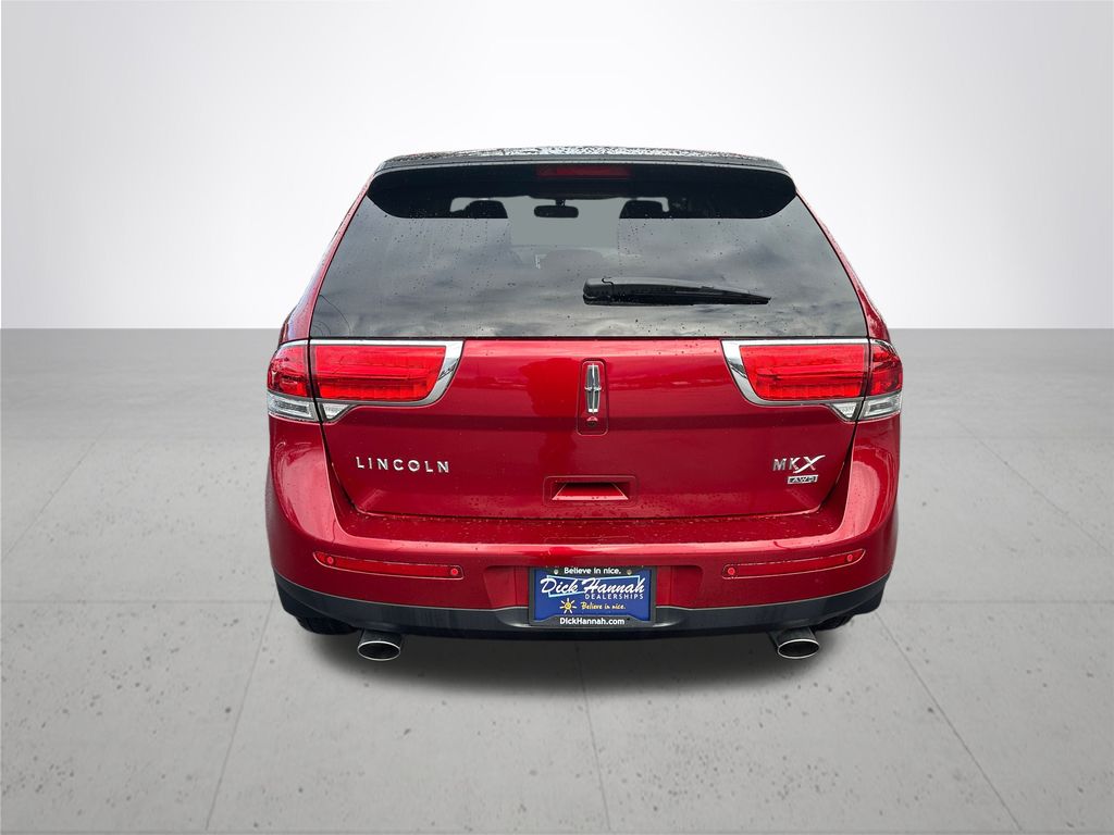 2015 Lincoln MKX Base