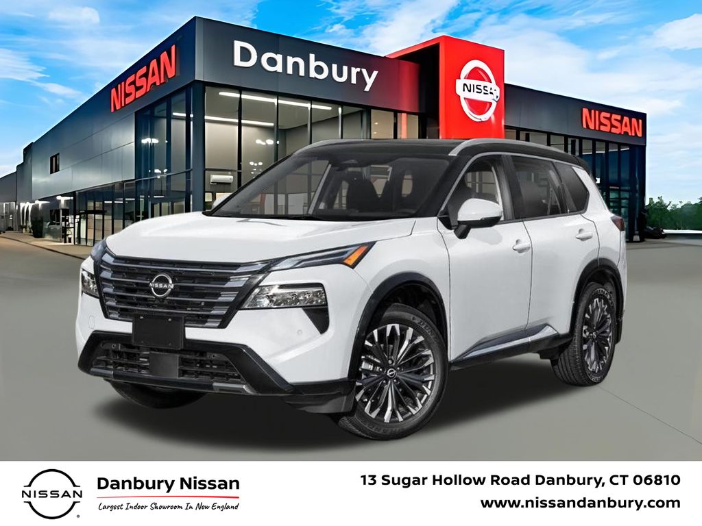 2026 Nissan Rogue Platinum AWD