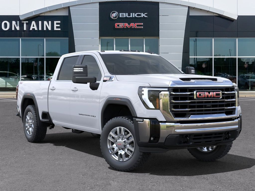 2024 GMC Sierra 2500HD SLE 7