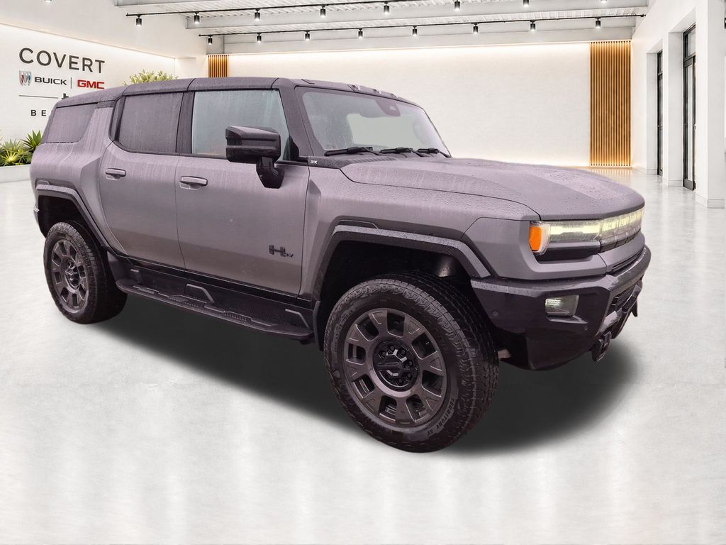 Gray 2026 GMC Hummer EV SUV SUV / Crossover All-Wheel Drive 1-Speed Automatic