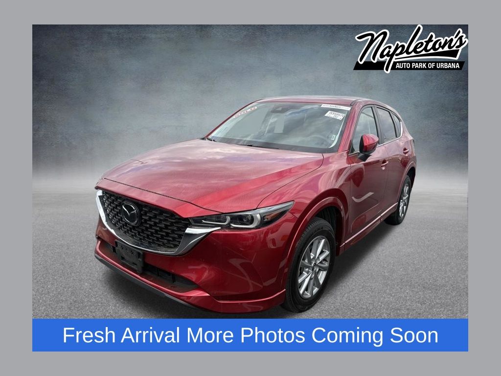 Soul Red Crystal Metallic 2025 Mazda CX-5 2.5 S Preferred AWD SUV / Crossover All-Wheel Drive 6-Speed Automatic