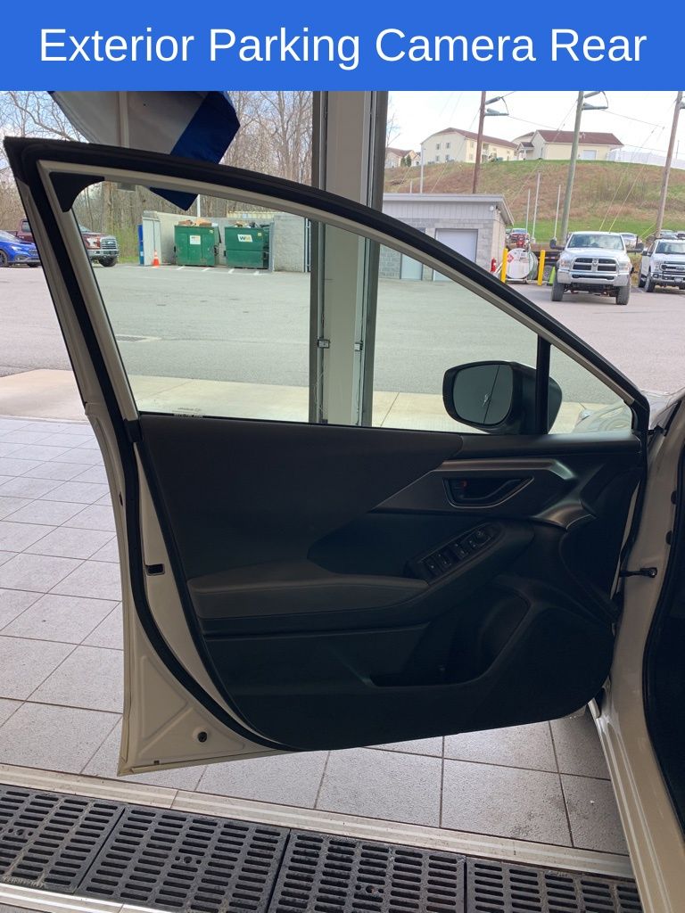 Certified Used 2024 White Subaru Base image 12