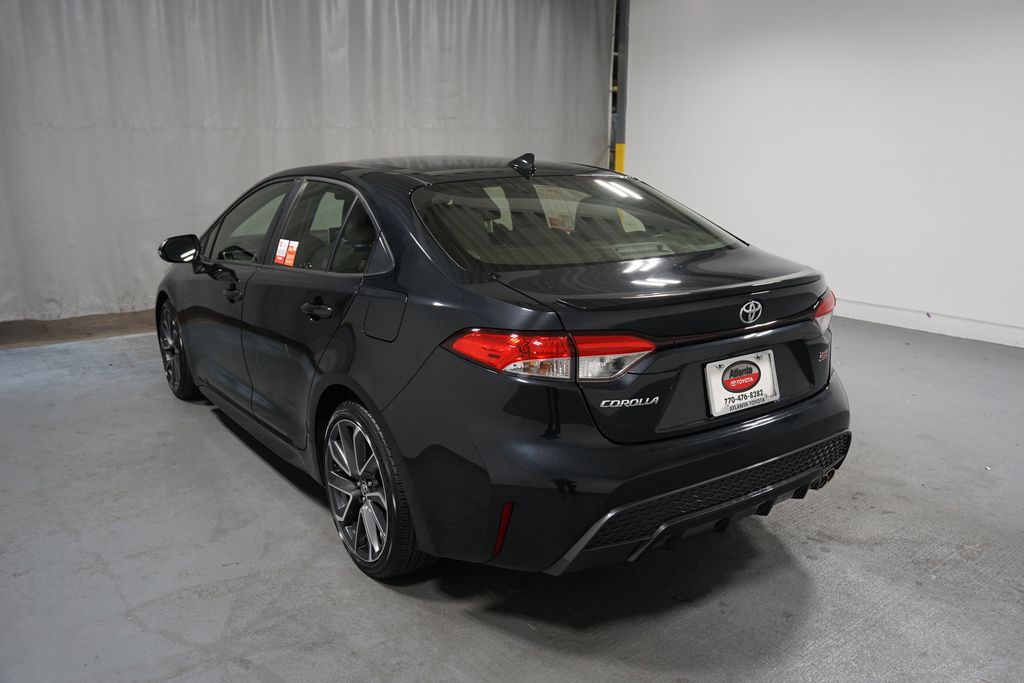 2021 Toyota Corolla SE 4