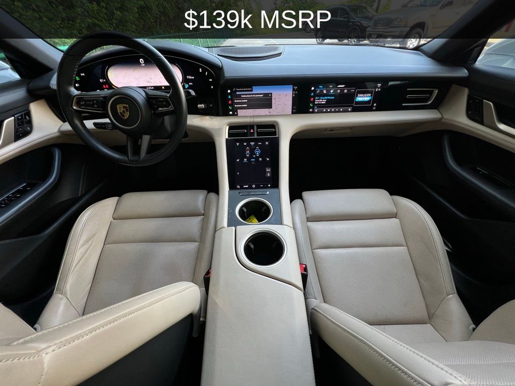 2021 Porsche Taycan 4S photo